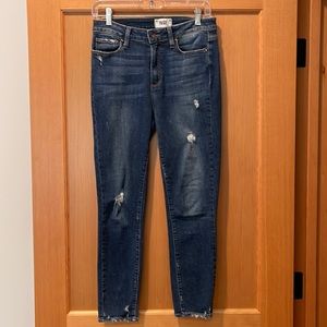 Paige high rise skinny Jean